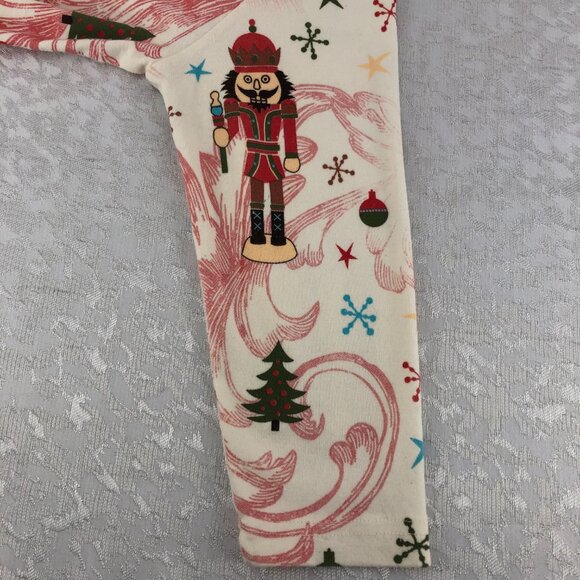 Cactus Bay Holiday Nutcracker Long Sleeve Tee Shirt with Rhinestones Size M - Picture 7 of 13